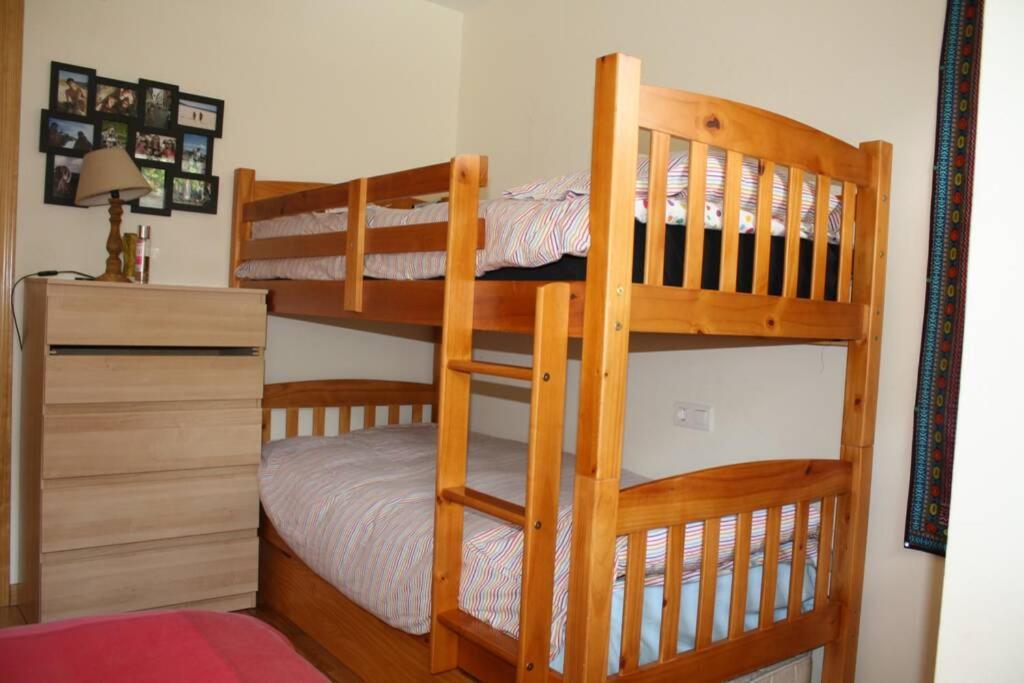 דירות Villanúa Duplex Con Jardin En Pirineos, Totalmente Equipado מראה חיצוני תמונה