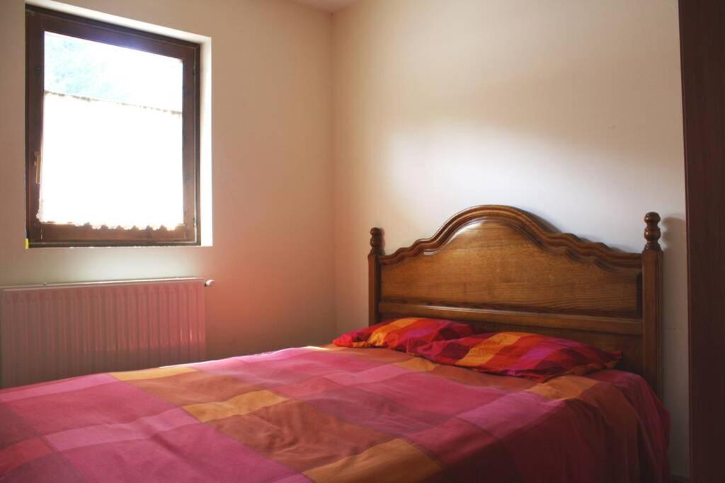 דירות Villanúa Duplex Con Jardin En Pirineos, Totalmente Equipado מראה חיצוני תמונה