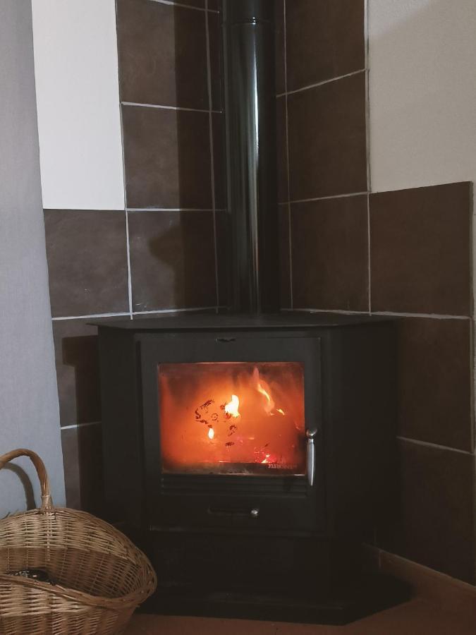 דירות Villanúa Duplex Con Jardin En Pirineos, Totalmente Equipado מראה חיצוני תמונה